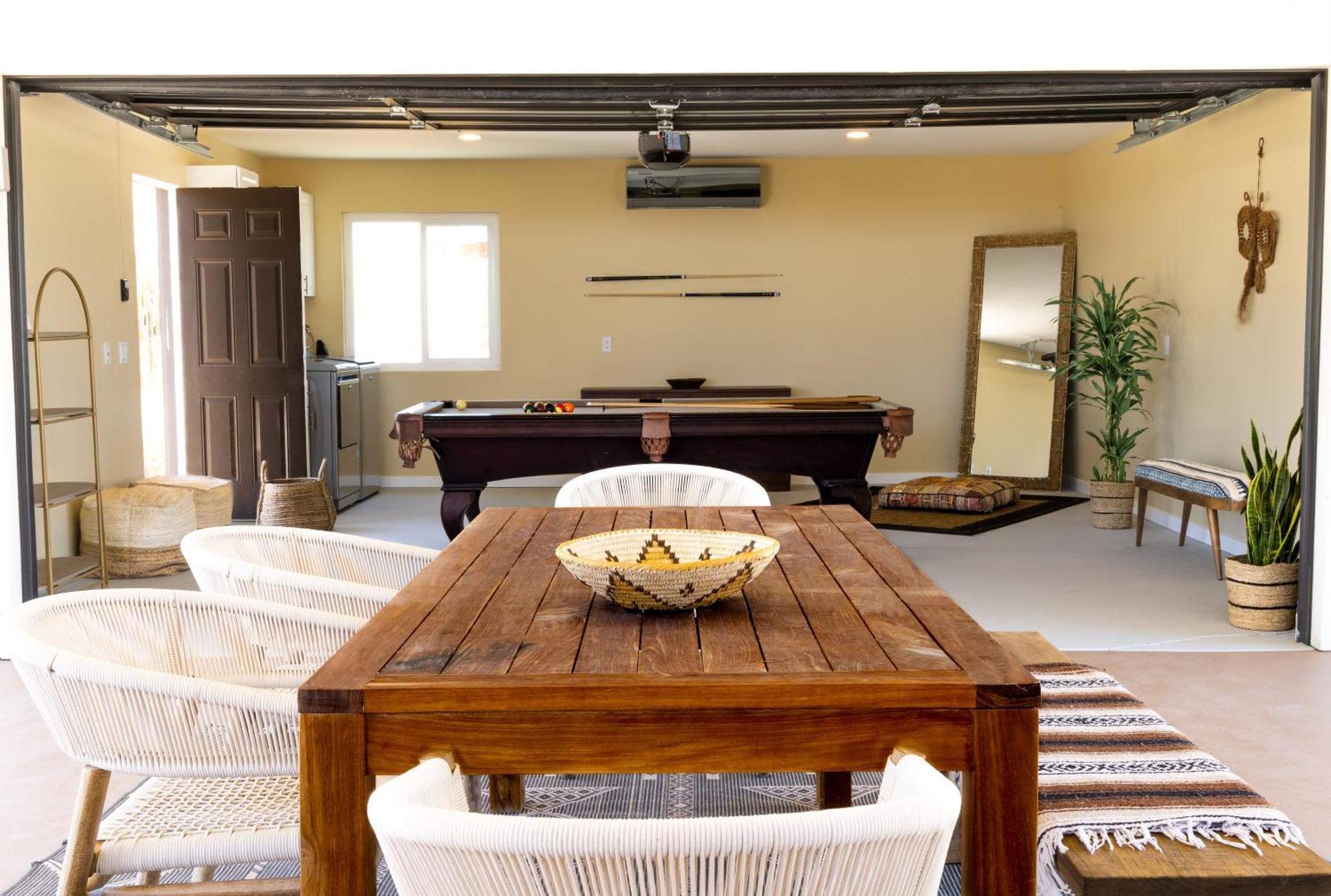 Ferienhaus Casa Coyote - Wellness - Sauna Cold Plunge Tub Cowboy Pool Hot Tub