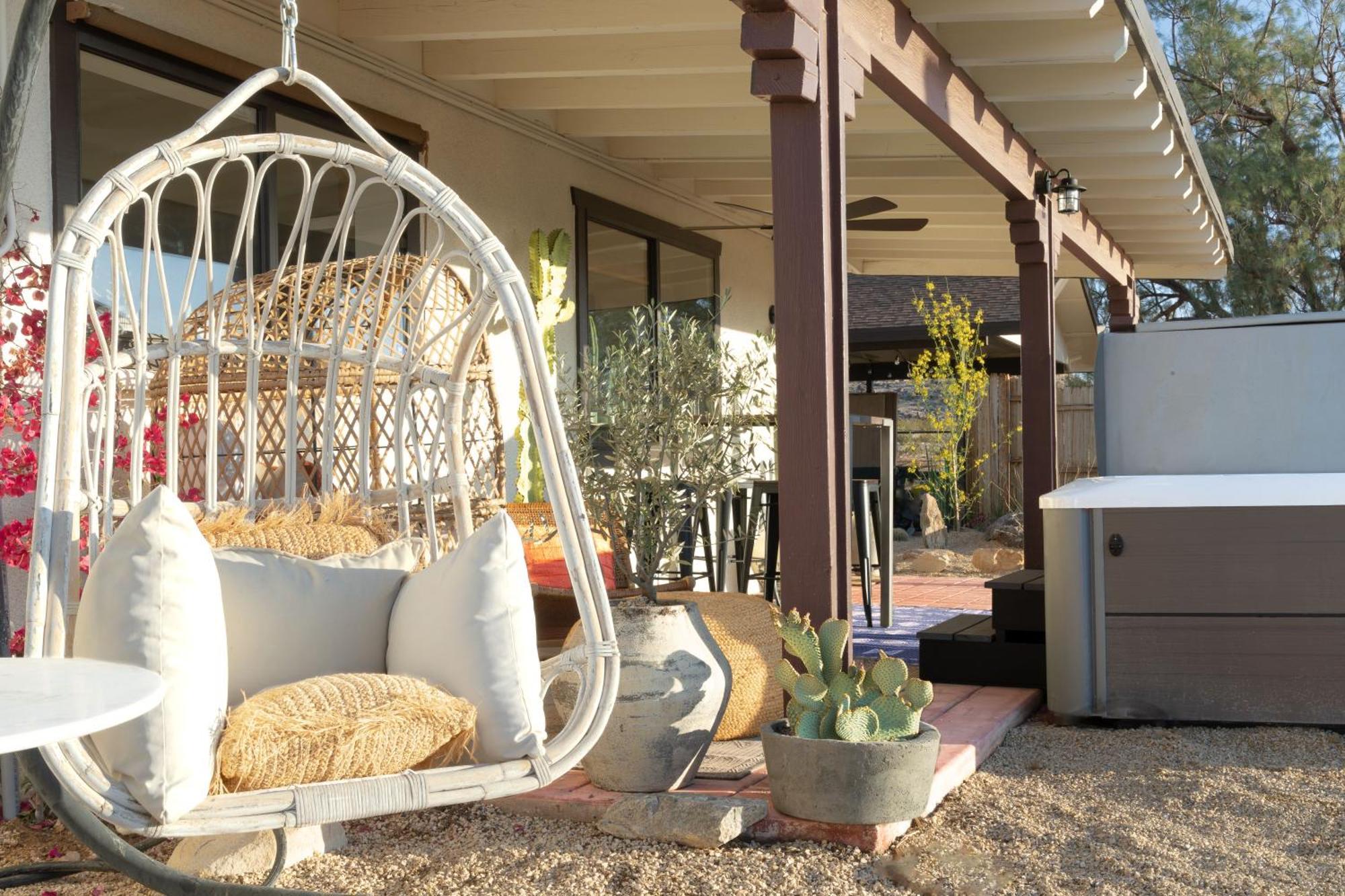 Casa Coyote - Wellness - Sauna Cold Plunge Tub Cowboy Pool Hot Tub * Joshua Tree
